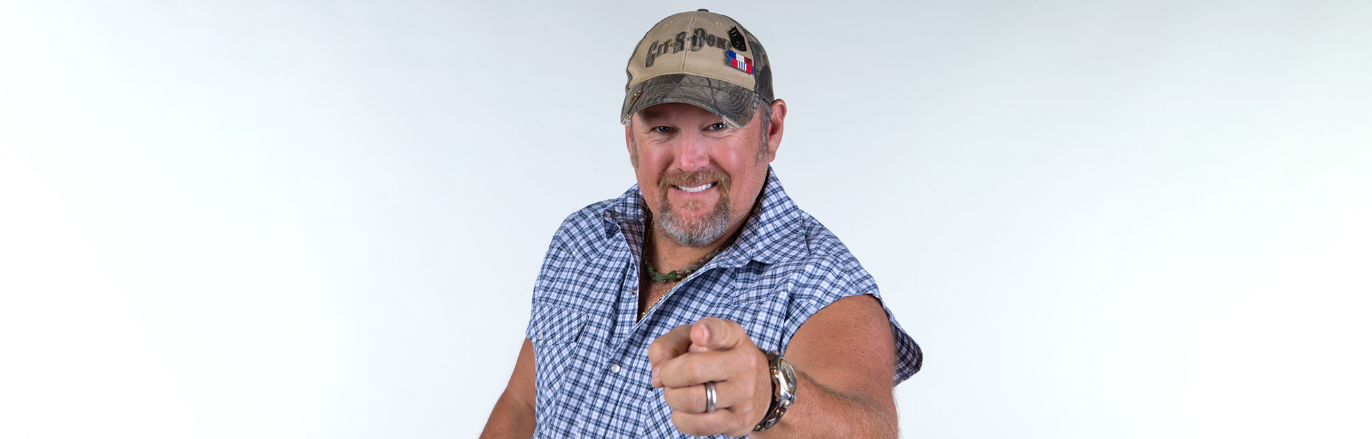 Larry The Cable Guy