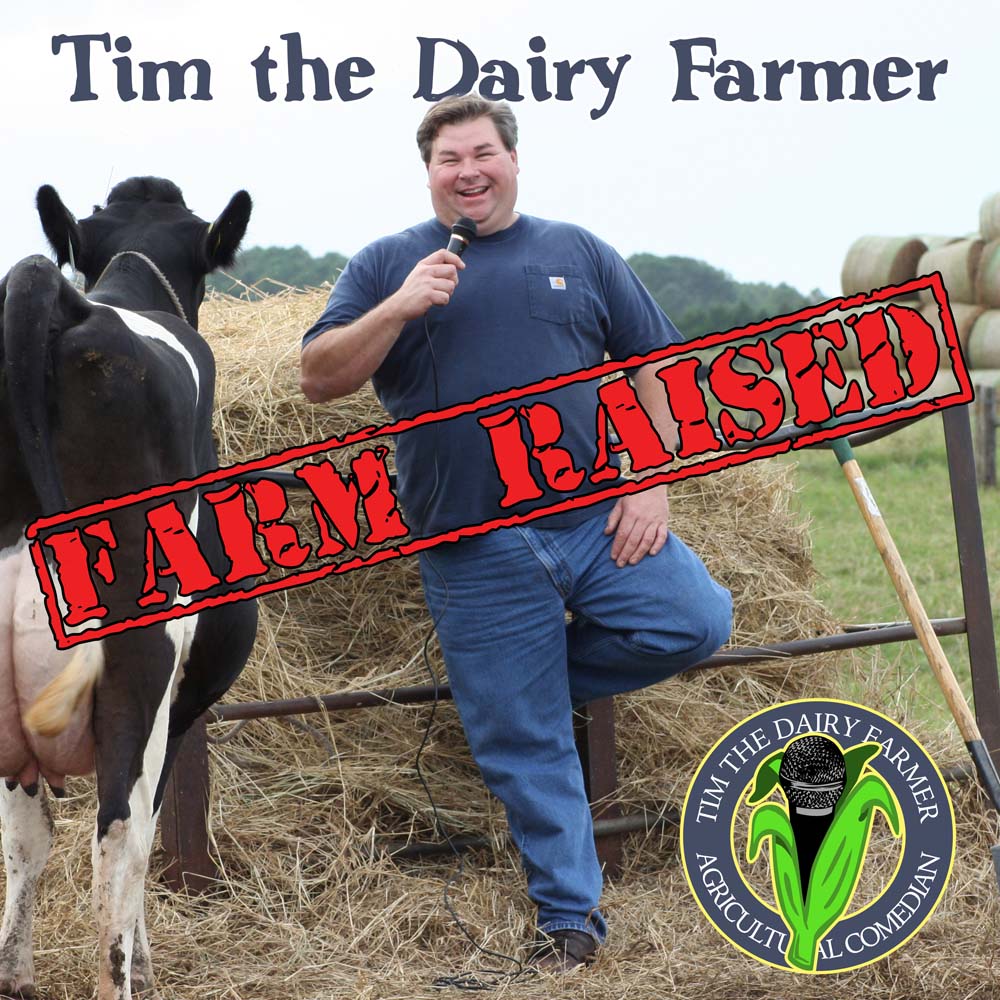 Tim Moffett the Dairy Farmer