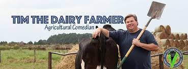 Tim Moffett the Dairy Farmer